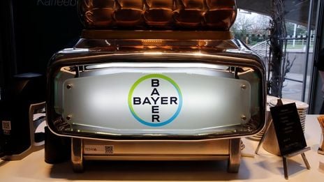 Bayer:  CMD did not turn the needle