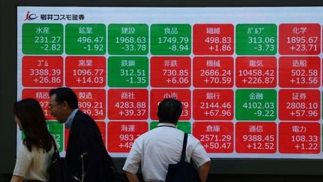 Les actions asiatiques devraient terminer la semaine en beauté sur une note modérée, les obligations profitant d'un rebond