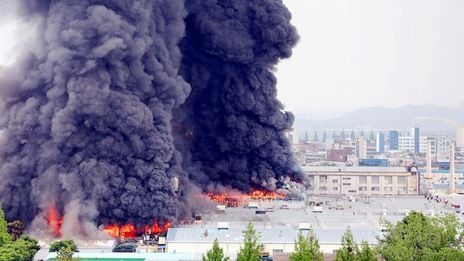 Les actions de Kumho Tire chutent après un incendie qui a perturbé la production pendant le week-end