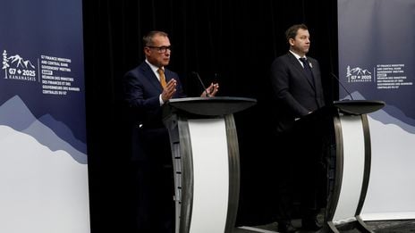 G7 glosses over tariffs, pledges to cut global economic imbalances