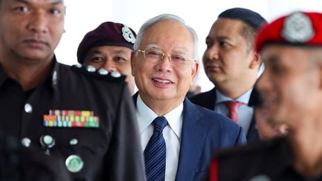 Malaysia drops 1MDB-related money laundering charges against ex-PM Najib