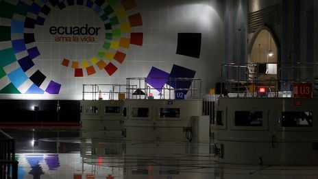 Ecuador, Power China agree on process to drop hydroelectric plant arbitration