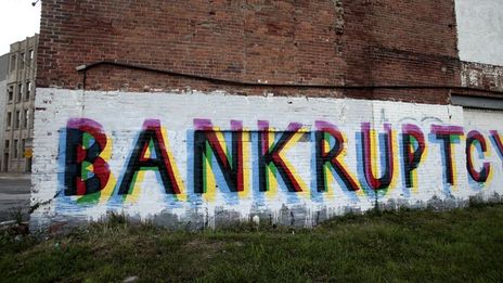 Konkurserna föll kraftigt i augusti