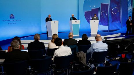 ECB-toppar öppnar för ny räntehöjning i juli - men inte huvudscenario