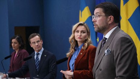 Ebba Busch:  Inte givet med SD-ministrar
