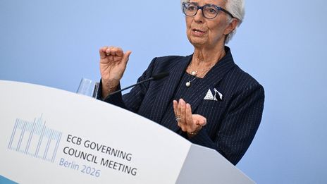 Lagarde:  Inflationschocken blir mer långvarig