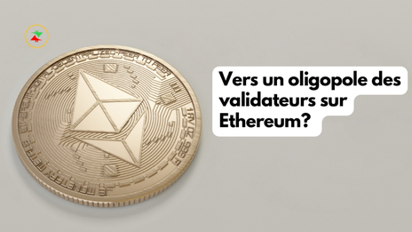 Vers un oligopole des validateurs sur Ethereum ?  - Crypt On It