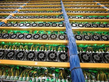 Silly question:  which is stronger, Nvidia or Bitcoin?