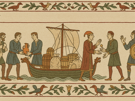 The Best Articles of the Week: Bayeux, Piloten überall und ein Hauch von Sex