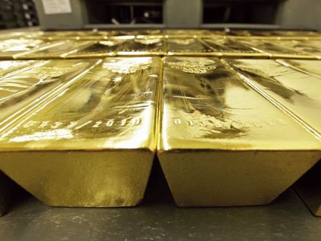 Één en al goud wat blinkt
