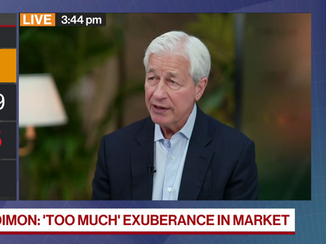 Dimon Says Effects of Iran War Are Getting More Serious Each Day