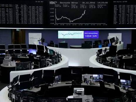 Germany's DAX Index Flatlines; German Construction Sector Crumbles