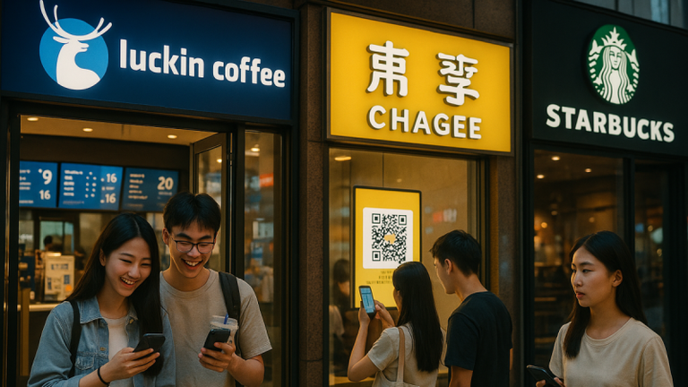 Luckin and Chagee are giving Starbucks a run for its money in China
