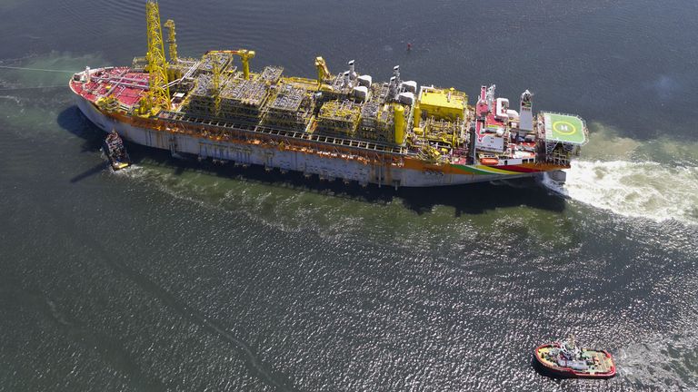SBM rondt verkoop FPSO One Guyana af