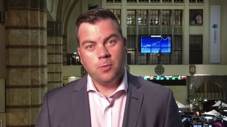 Video:  recordprijs elektriciteit en gasprijs ook in de lift