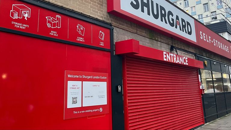Citi verlaagt koersdoel Shurgard