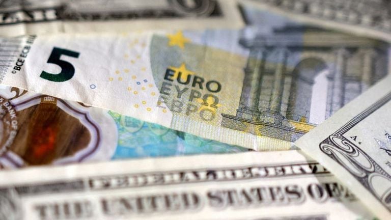 Dollar keeps losing market share but euro slow to benefit:  ECB study