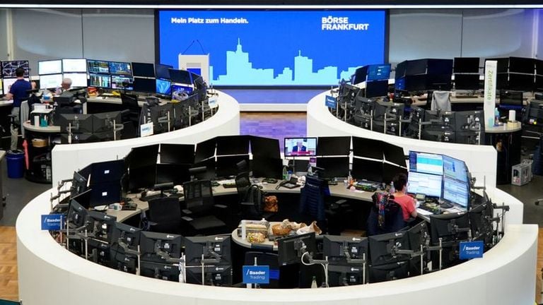Las bolsas europeas rompen una racha de cinco jornadas a la baja