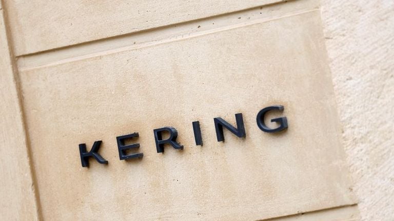 Gucci owner Kering appoints de Meo as CEO, shares soar