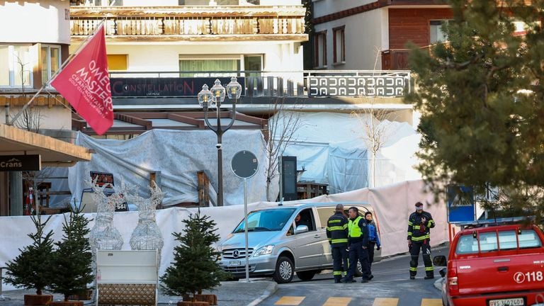 Crans-Montana:  Swiss resort at centre of deadly bar fire