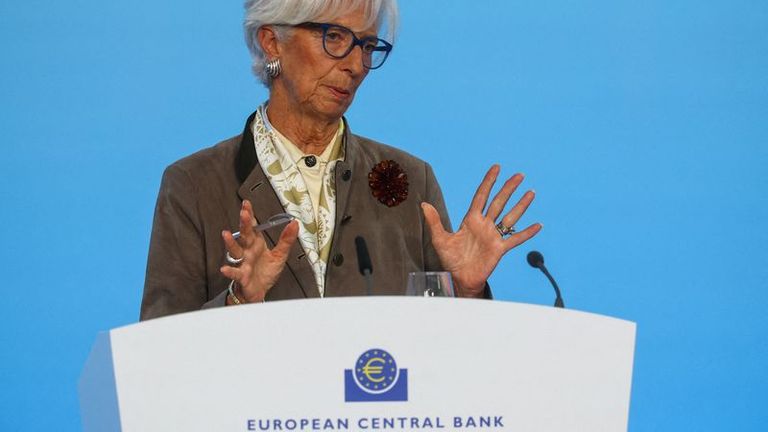 Reuters-enkät:  ECB väntas höja i juni - ny räntehöjning möjlig i september